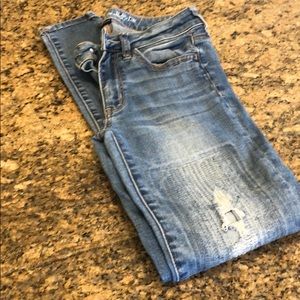 American Eagle super stretch Jeggings size 4 long